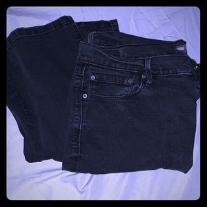 LEVI’S 505 Straight Leg Jeans